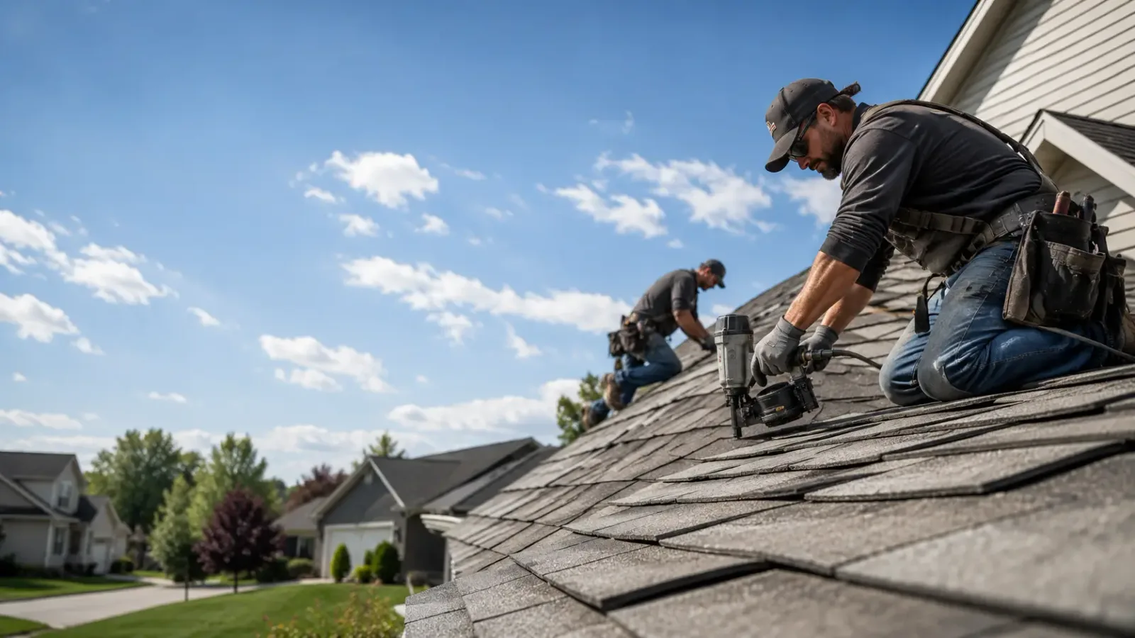 Storm Damage Roof Repair in Cutler, IL near me